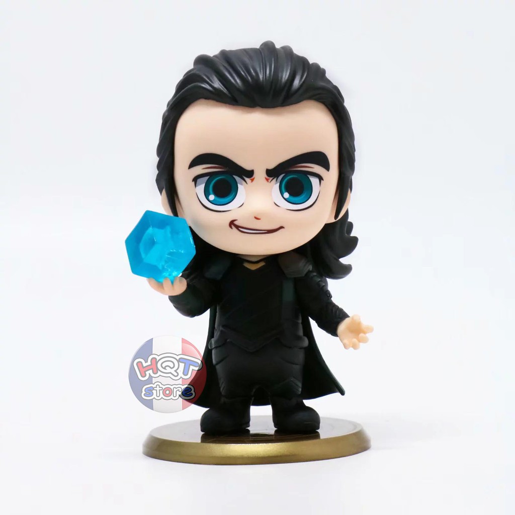 Mô hình Loki Tesseract Chibi Cosbaby Avengers 3 Infinity War