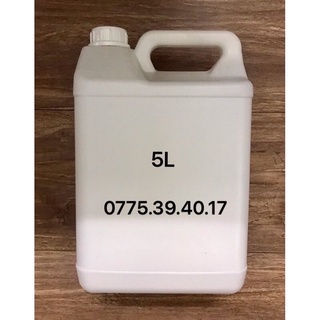 (Giao liên quận từ Q10) Can nhựa đục nắp khóa 5 Lít - 1 can