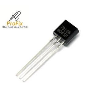 Ic 79l06 , ic ổn áp -6v dòng tải 0.1a.