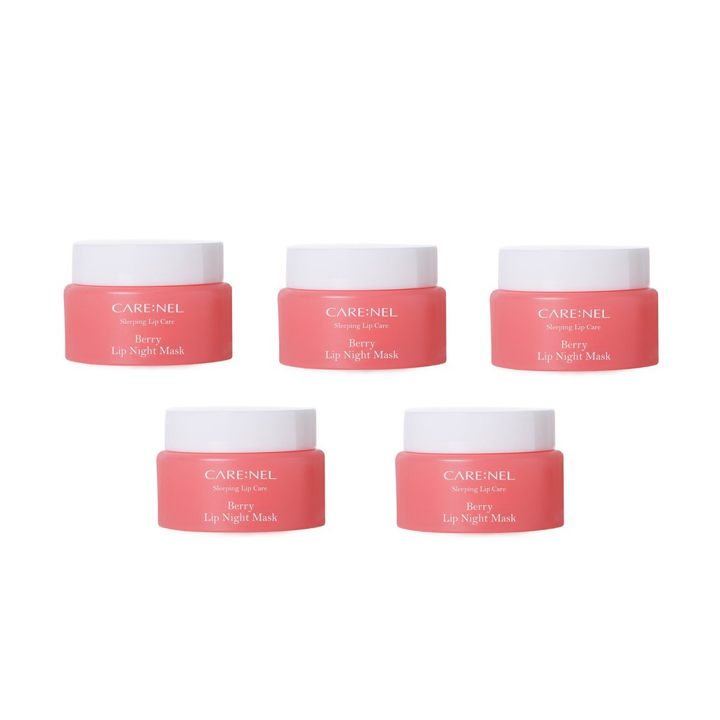 Mặt nạ ngủ môi Care:nel Lip Sleeping Mask hồng \ xanh Carenel 5g | WebRaoVat - webraovat.net.vn