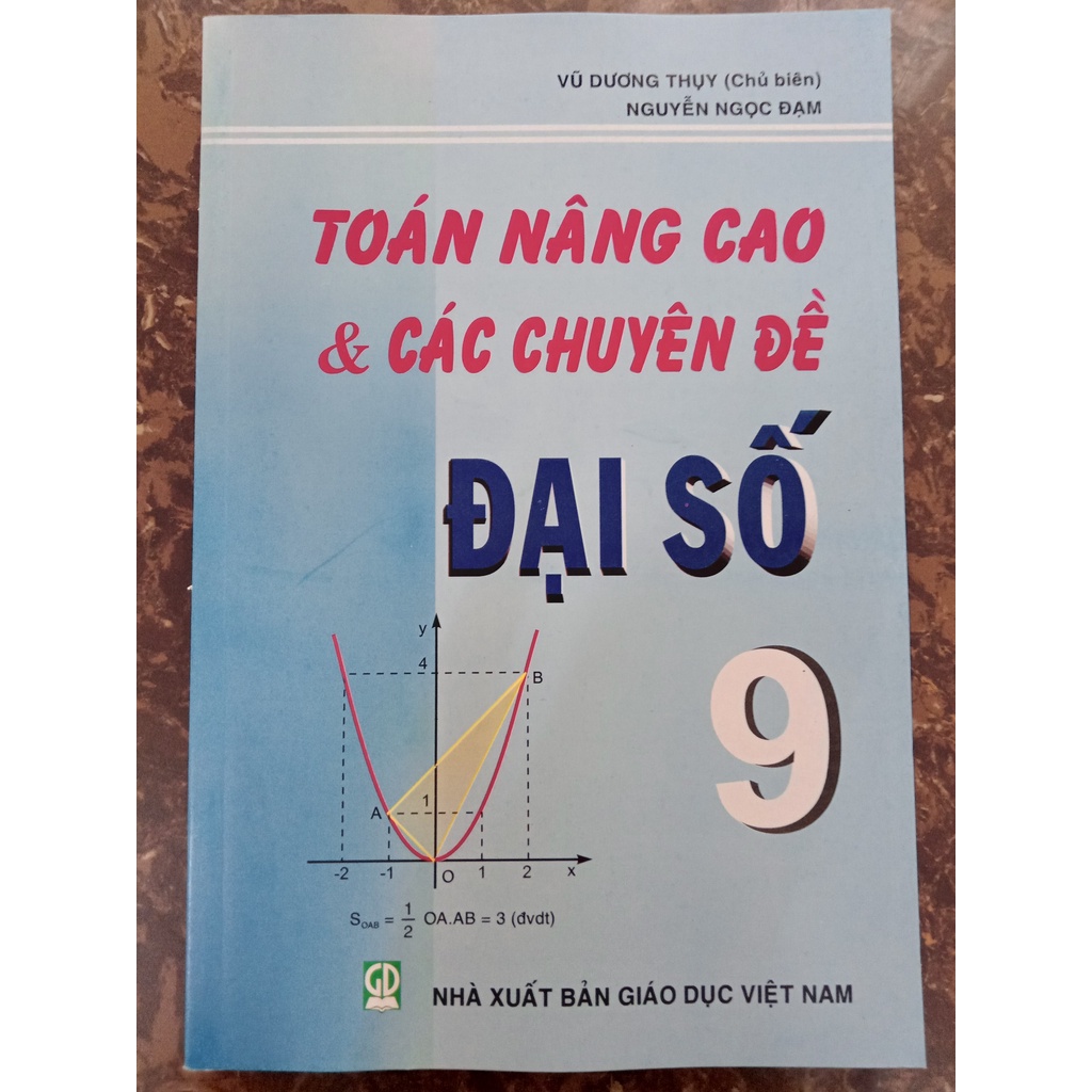 Sách - Toán nâng cao &amp; các chuyên đề hình học + đại số 9