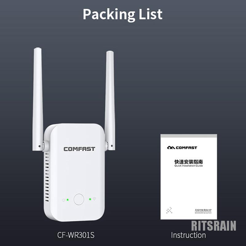 Bộ Khuếch Đại Sóng Wifi Không Dây Comfast 300m | BigBuy360 - bigbuy360.vn
