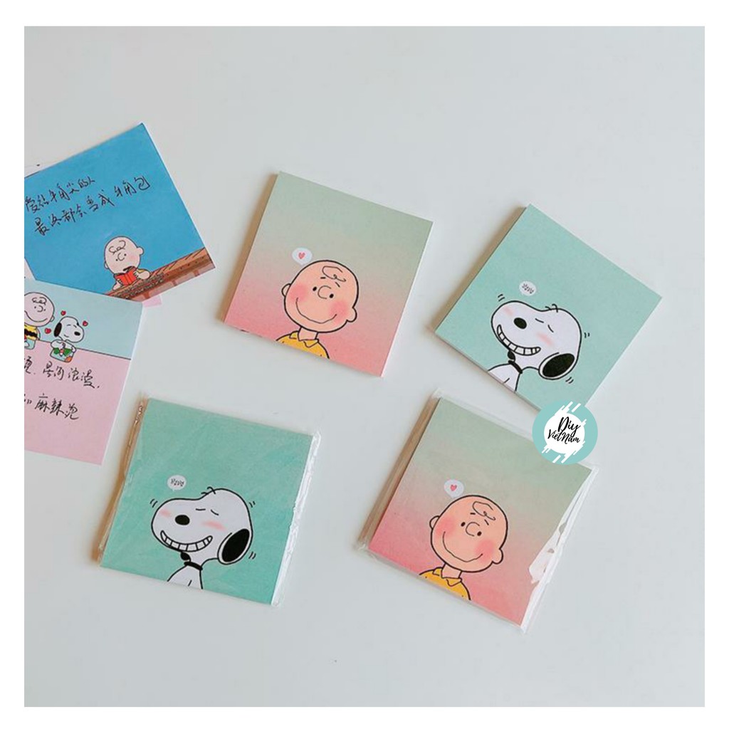 STICKY NOTE SNOOPY