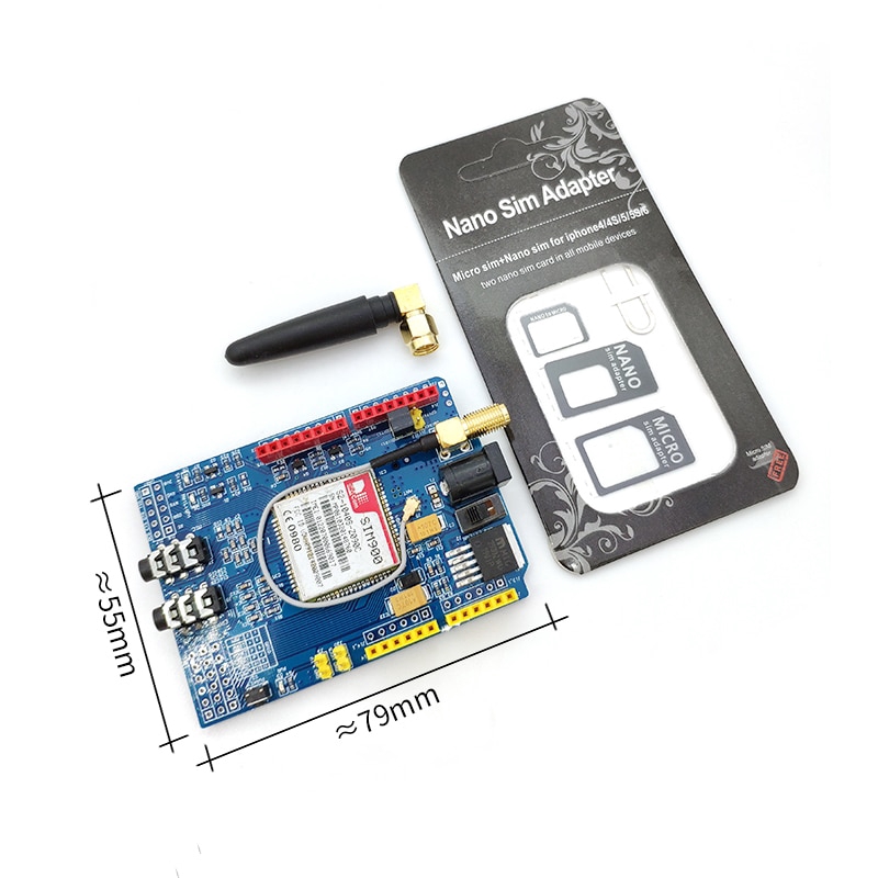 Mô Đun Phát Triển sim900 gprs / gsm Chuyên Dụng