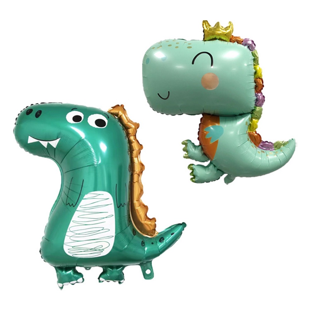 Bong Bóng Hình Khủng Long Hoạt Hình Trang Trí Tiệc Sinh Nhật Cho Bé
