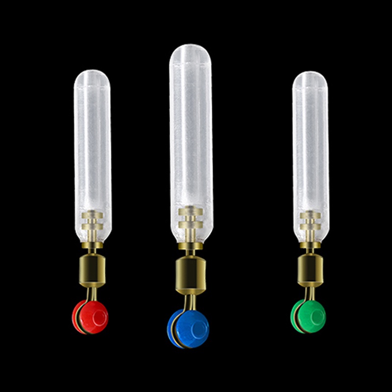 Dụng Cụ Câu Cá Ngoài Trời Phao Nổi Bằng silicone Đầu Đồng Chống Thắt Nút Không Làm Đau Dây Câu Cá Nổi