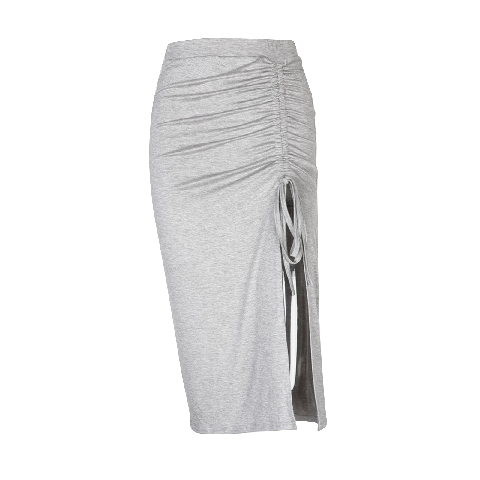 Chân váy dài xẻ tà thiết rút dây thời trang quyến rũ cho nữ | BigBuy360 - bigbuy360.vn