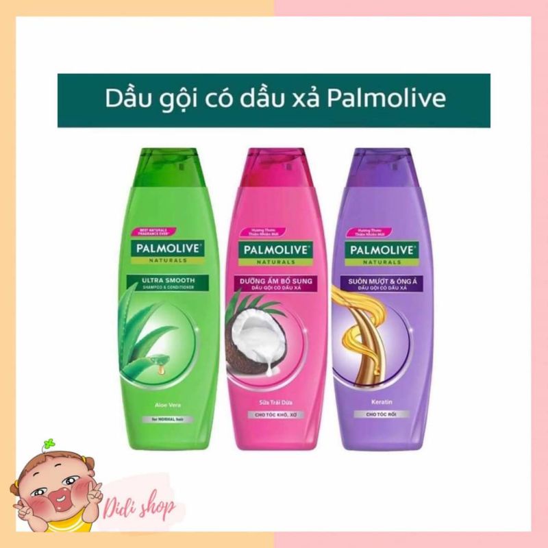 Dầu gội Palmolive (gội/xả)