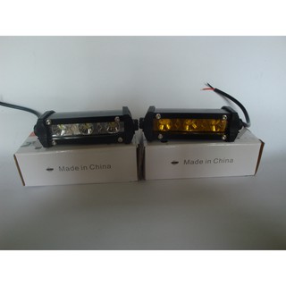 Đèn Pha LED Cree Bar 9w 3 Mắt