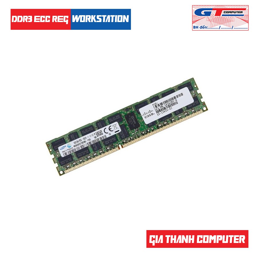 Ram Máy Chủ DDR3 8GB, 16GB ECC REG Tháo Máy Bộ Samsung, Micron, Hynix