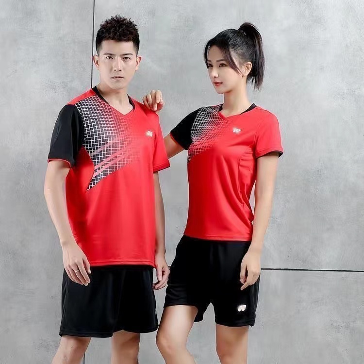 Áo Thun Cầu Lông Tay Ngắn Yonex Mùa Hè Khô Nhanh Cho Nam Và Nữ