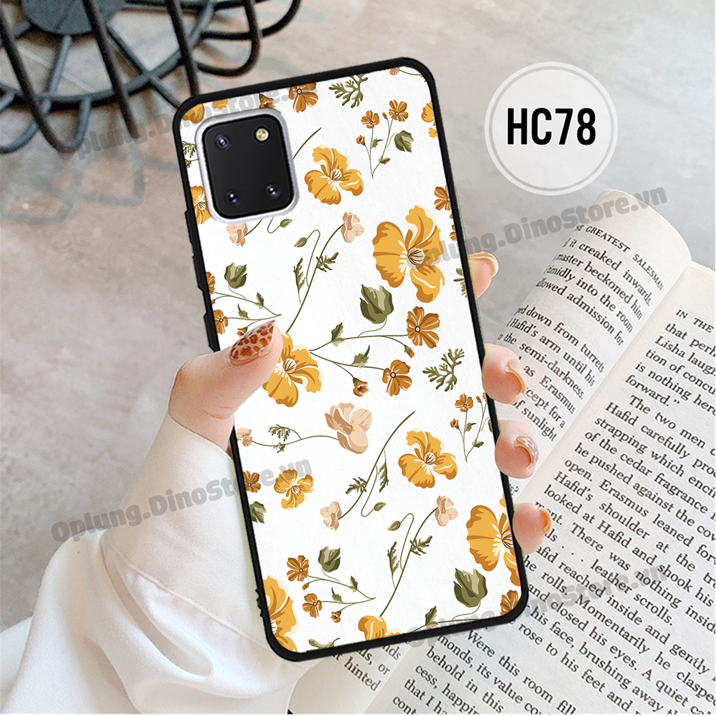 Ốp lưng Samsung Note 10 Lite - Samsung M60s in hình hoa nhỏ basic dễ thương chức năng bảo vệ camera bền đẹp