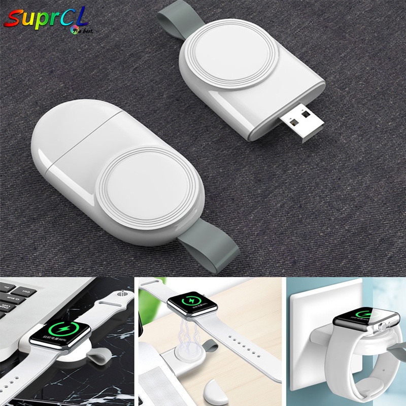 Đế sạc ko dây cho đ/hồ táo Series 7 6 5 4 3 2 1 7 6 SE 5