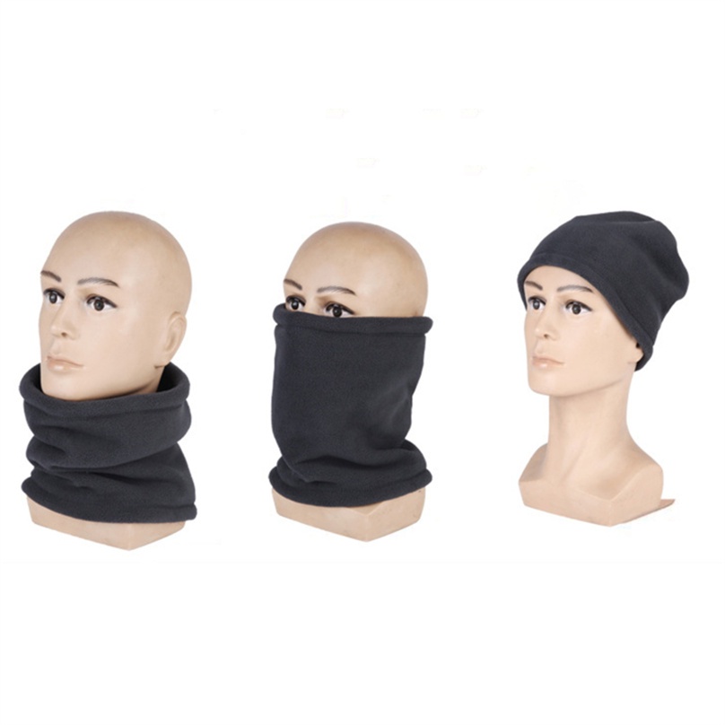 Mũ Beanie Dệt Kim Màu Trơn Đa Năng Thời Trang Hàn Quốc Cho Nam Nữ