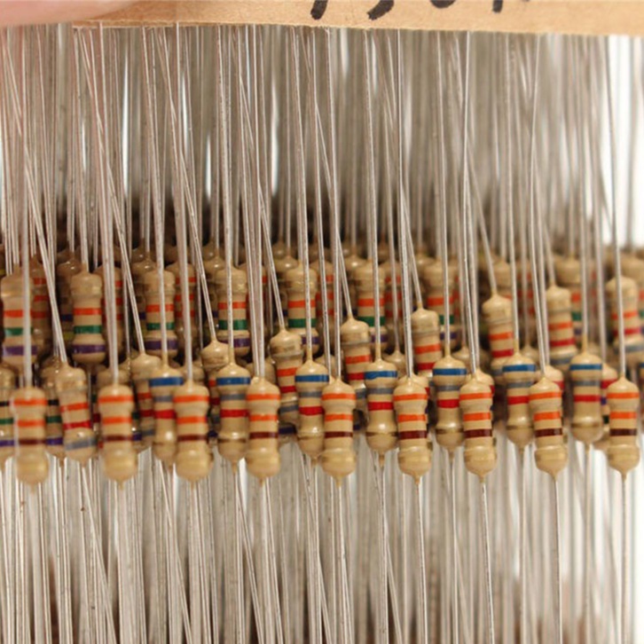 Trở Vạch 1/4W 5% 12R → 150R (gói 50 con)
