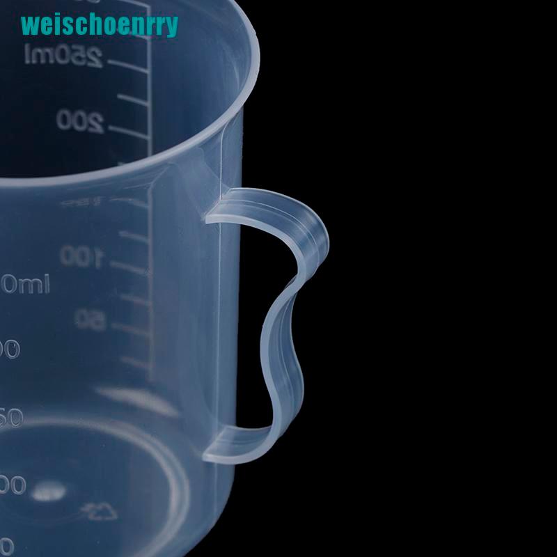 Rér●Cốc Đong Bằng Nhựa 250ML