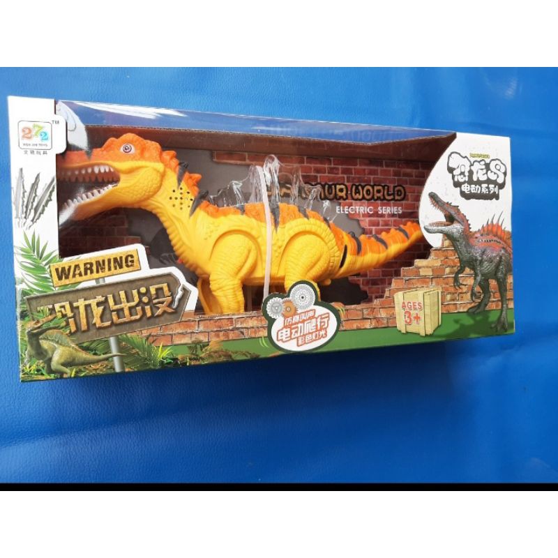 Khủng long pin gai có đèn âm thanh