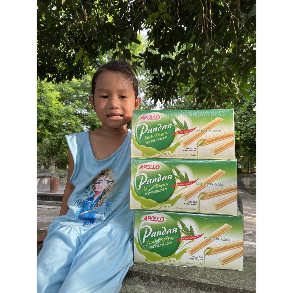 BÁNH APOLLO PANDAN WAFERS