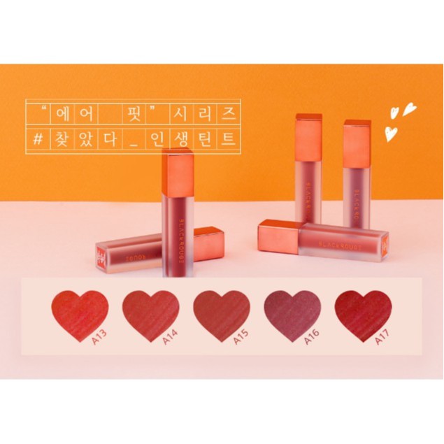 Son Kem Lì Black Rouge Air Fit Velvet Tint | BigBuy360 - bigbuy360.vn