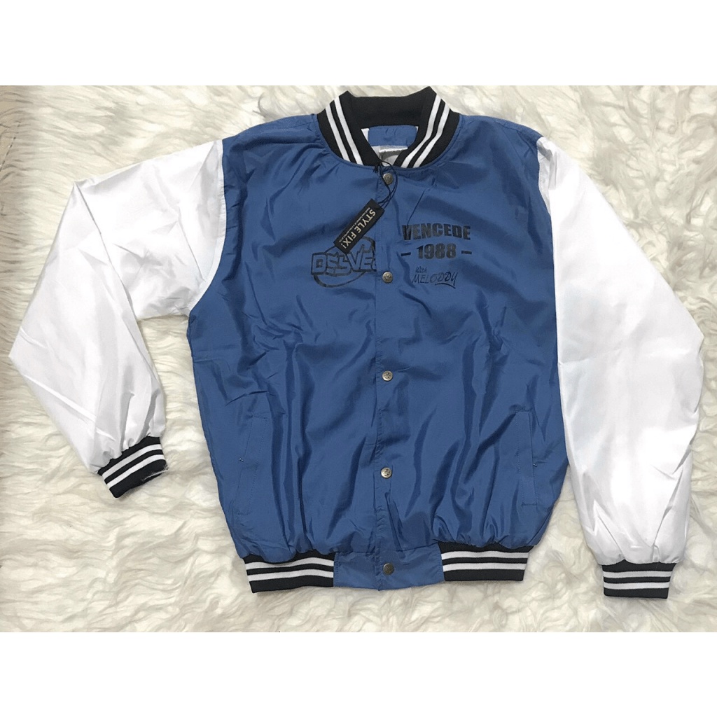 [ HÌNH THẬT 100% ] Áo Khoác Dù Bomber Unisex Nam Nữ In Chữ Siêu Chất Cực Hot  - ĐĂNG QUANG FASHION