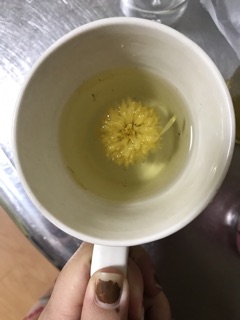 Viên Trà Hoa Cúc Đường Phèn Mật Ong