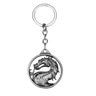 Móc Khóa Hình Logo Game Mortal Kombat