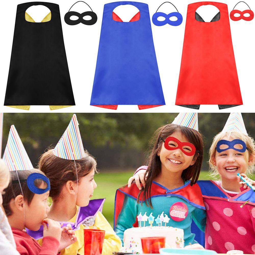 Áo Choàng Hóa Trang Siêu Anh Hùng DIY Cho Bé