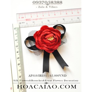 Nơ hoa cài áo AF0105RE01