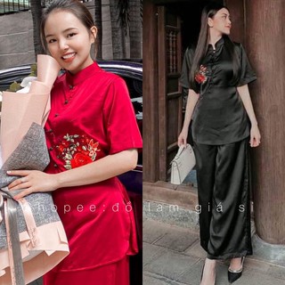 ĐỒ LAM ĐI CHÙA # SẨM LỤA CAO CẤP