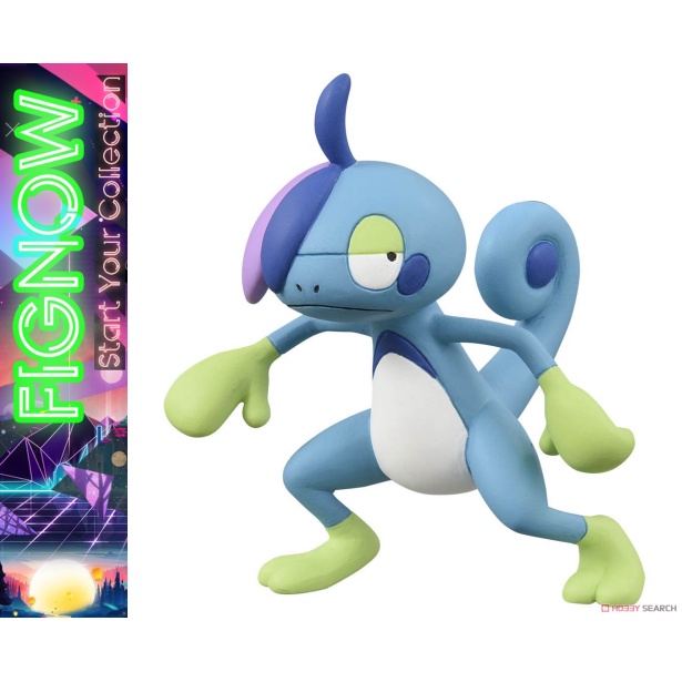 [NEW] Mô Hình Pokemon Chính Hãng Takara TOMY Monster Colletion - Moncolle Drizzile MS-33