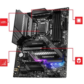 Mainboard MSI MAG Z490 TOMAHAWK