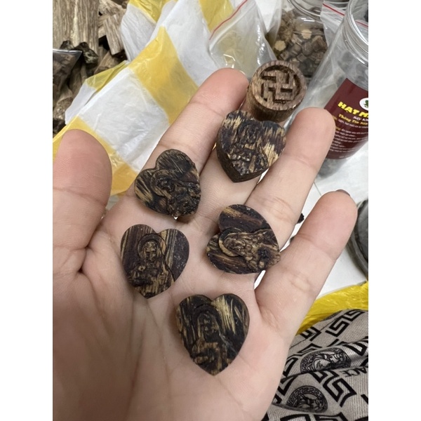 CHARM TRẦM MIX VÒNG