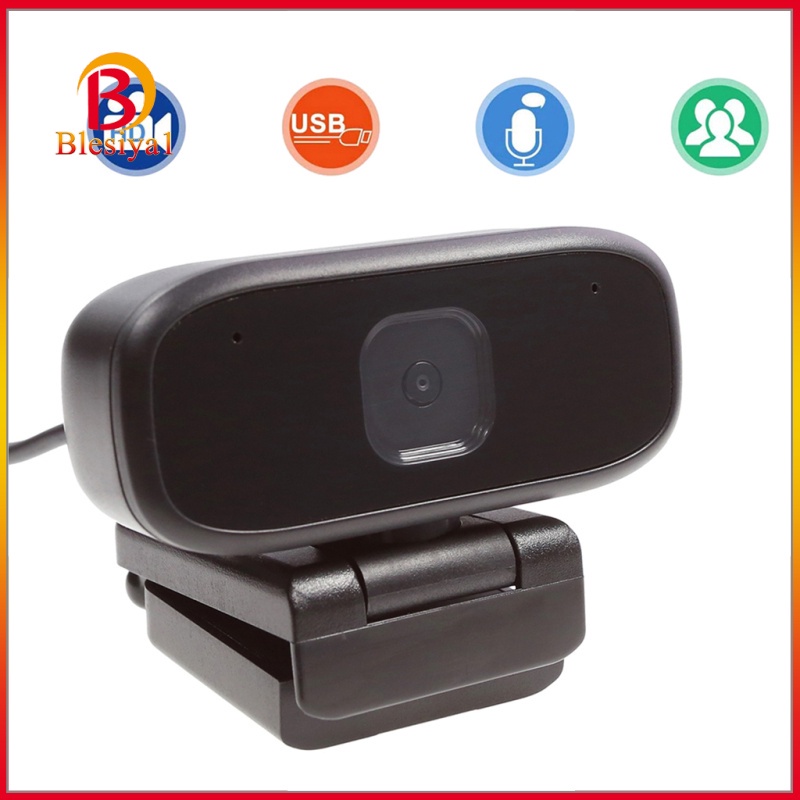 Webcam Blesiya1 720p Tích Hợp Mic Cho Máy Tính Bàn / Laptop / Máy Tính Bảng | BigBuy360 - bigbuy360.vn