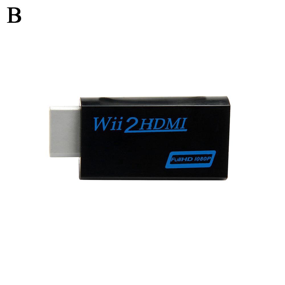 Bộ Chuyển Đổi Âm Thanh Từ Wii Sang Hdmi Wii2Hdmi Full Hd Tv F0T1