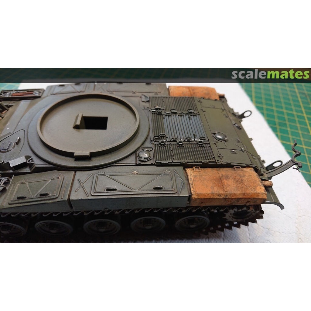 Mô Hình lắp ráp Xe Tăng quân sự Hoa Kỳ 1/35 U.S. M41 Walker Bulldog 35055 Tamiya 4950344995455