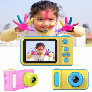 🌈NG Máy ảnh kỹ thuật số trẻ em 2.0MP Máy ảnh LCD 2.0 "Mini Mini Quà tặng sinh nhật / Giáng sinh dễ thương