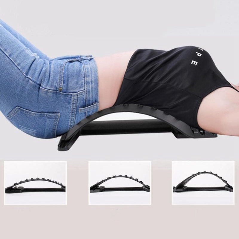 Dụng Cụ Mát Xa Cột Sống Lưng Tại Nhà Tiện Lợi