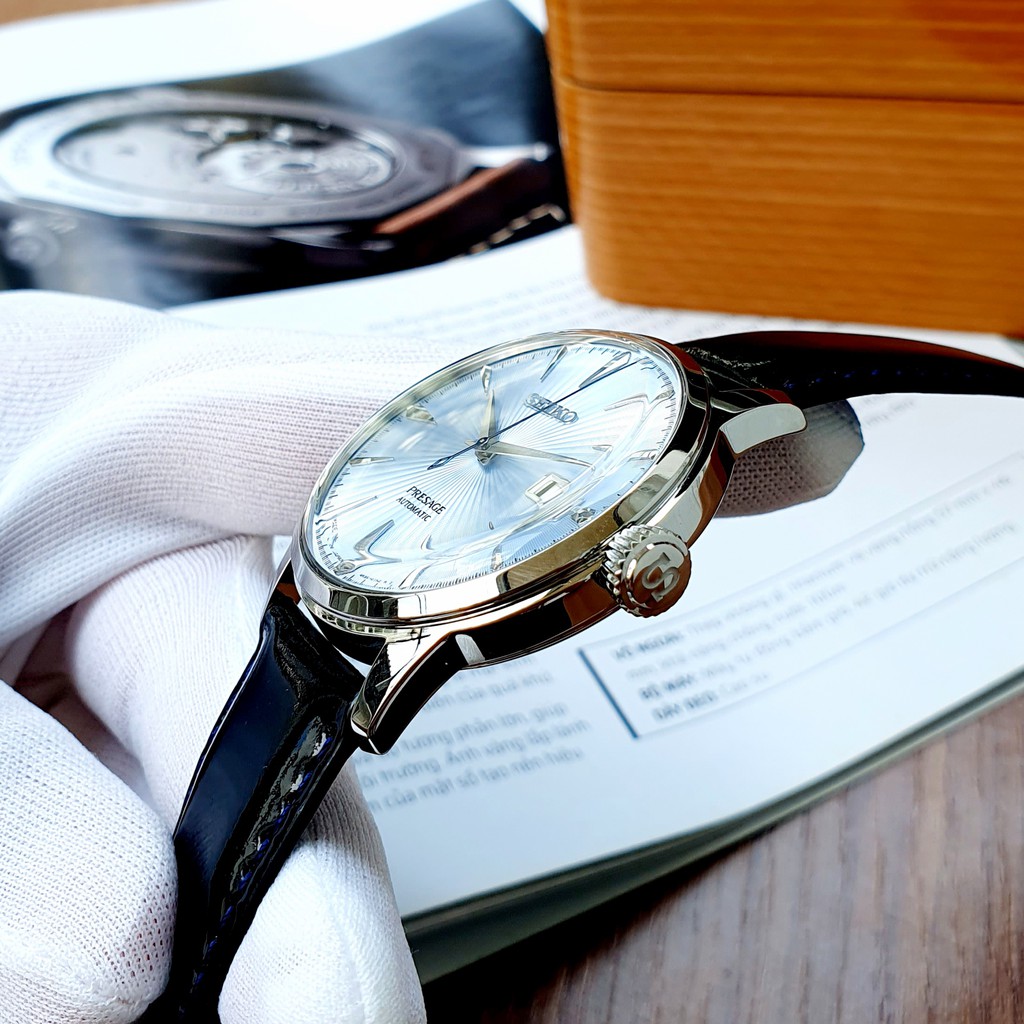 Đồng hồ nam Seiko Presagge Cocktail Automatic Watch model: SRPB43J1   _  Made in Japan