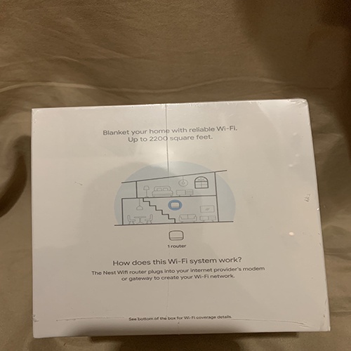 Google Nest WiFi AC2200 - Wi-Fi Extender - Mesh Router for Wireless Internet | BigBuy360 - bigbuy360.vn