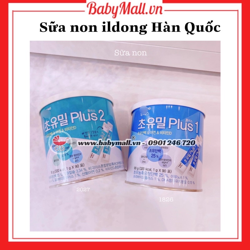 Sữa non IDONG Plus Hàn Quốc tăng đề kháng 90 gói