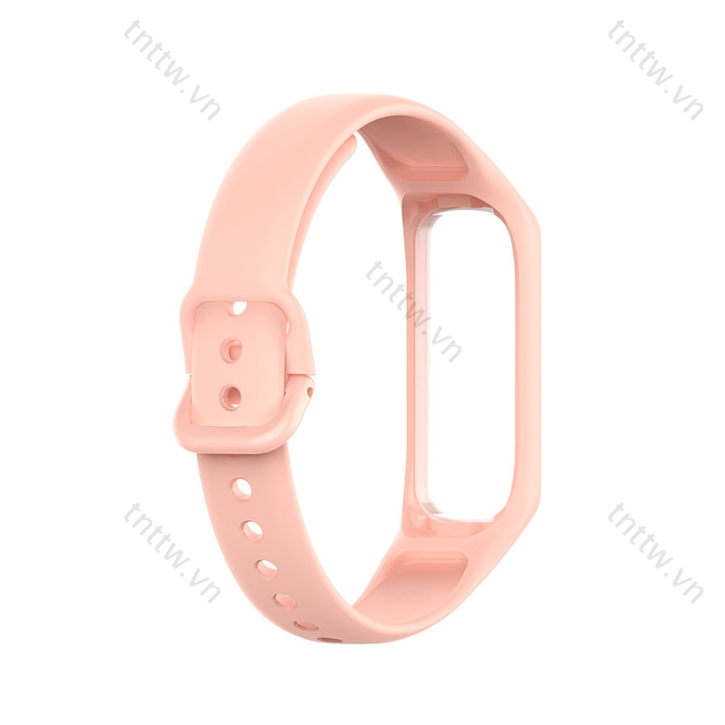 Dây đeo silicon mềm cho đồng hồ thông minh Samsung Galaxy Fit 2 Sm-R220