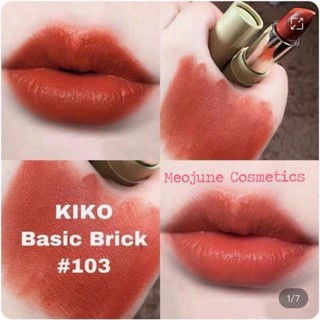 [Bill UK] Son Kiko Milano các màu hot