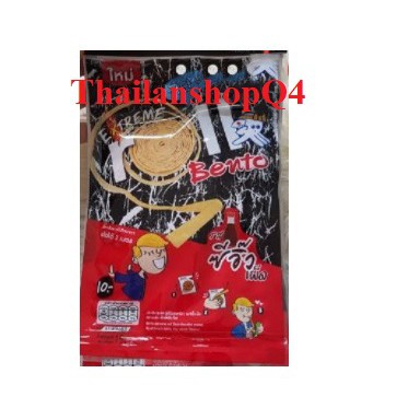 SNACK MỰC CUỘN BENTO GÓI 15G DATE 03/2022