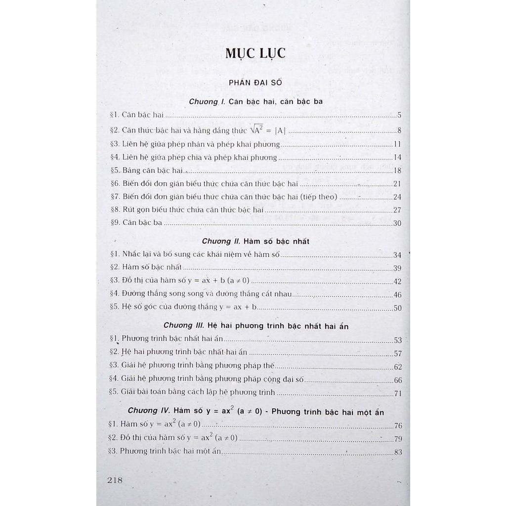 Sách Tuyển Chọn 400 Bài Tập Toán Lớp 9