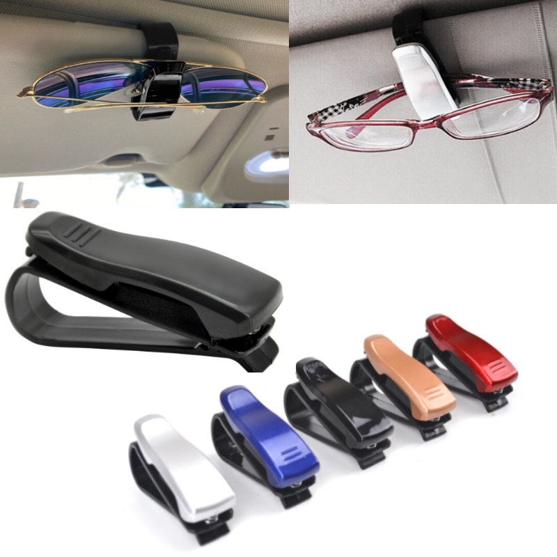 Kẹp giá đỡ Kevanly giữ kính râm vé xe dành cho xe hơi