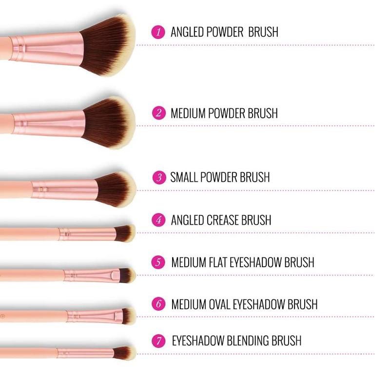 Set Cọ BH Cosmetics Chic 14 cây