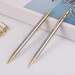 Bút chì bấm vỏ kim loại cao cấp 0.5mm