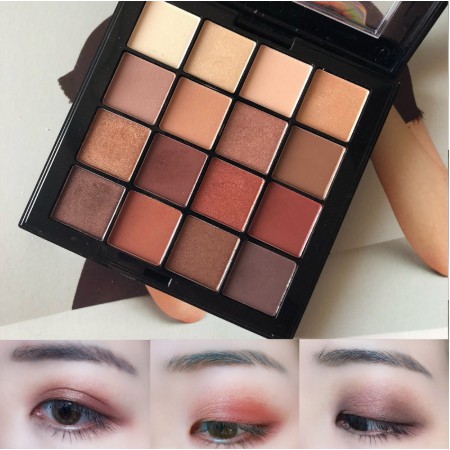 [Hàng mới về] Phấn mắt NYX 16 Màu Lì Tông Đất Ấm Để Trang Điểm | BigBuy360 - bigbuy360.vn