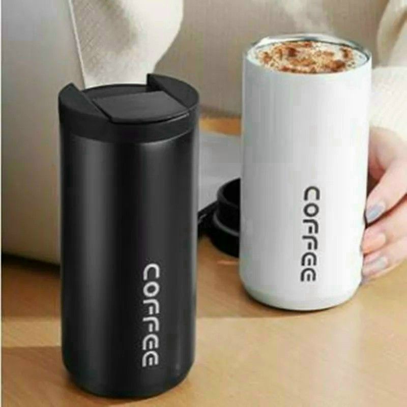 Ly giữ nhiệt coffee style Hàn Quốc cao cấp dung tích 450ml