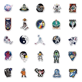 10 Sticker phi hành gia chống thấm nước